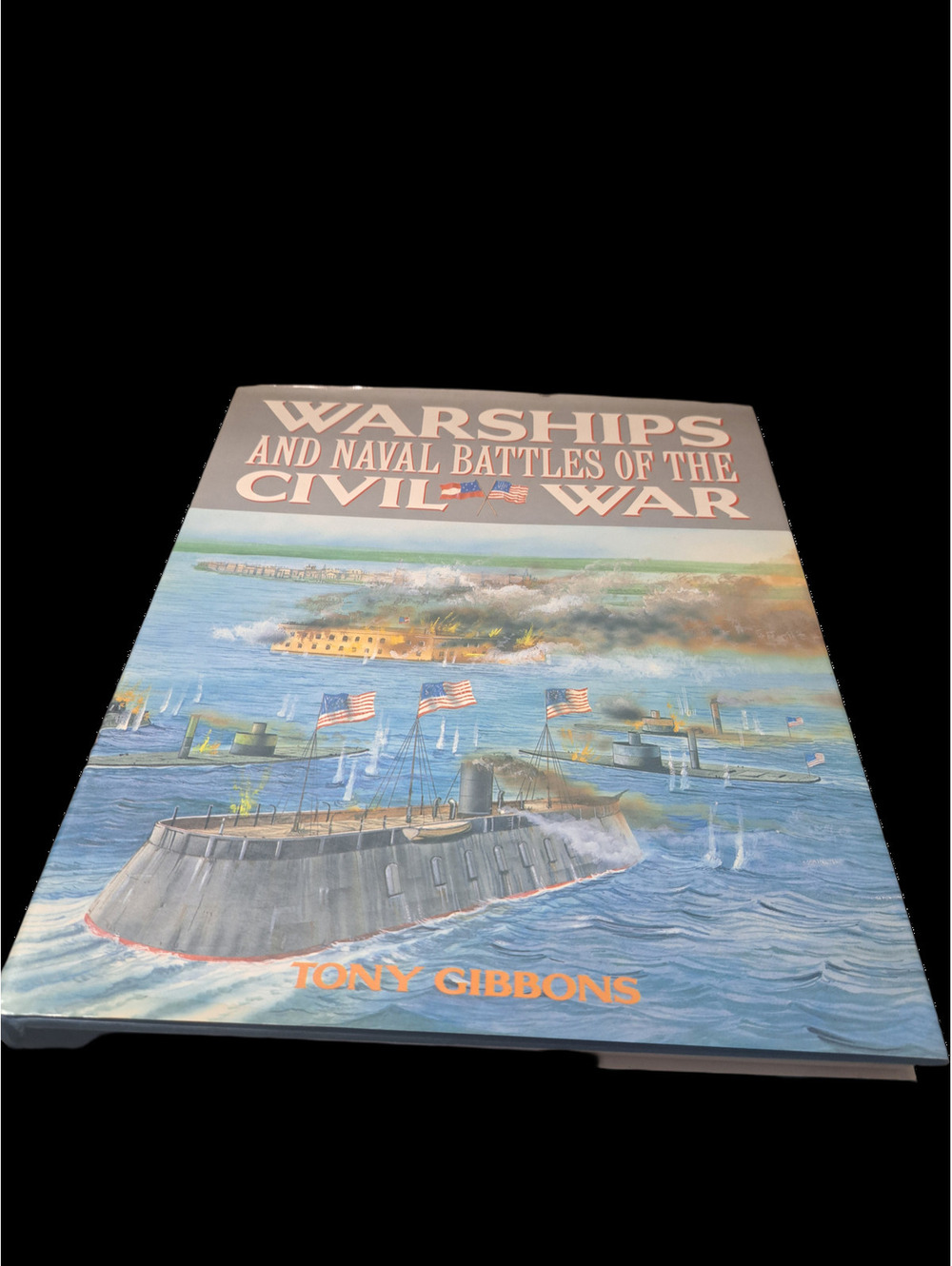 Vintage 1989 Warships and Naval Battles of the Civil War